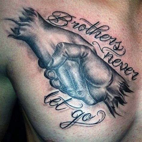 10 Memorial Tattoo Ideas to Remember Your Brother Who Passed Away